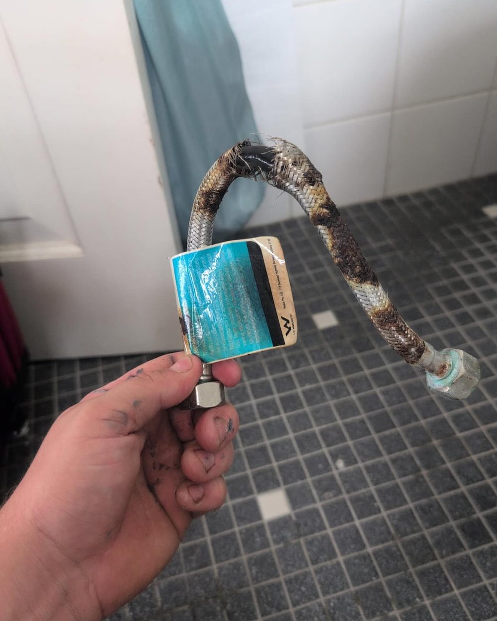 Burst Pipe Repairs — Anthony Farac Plumbing, Lane Cove