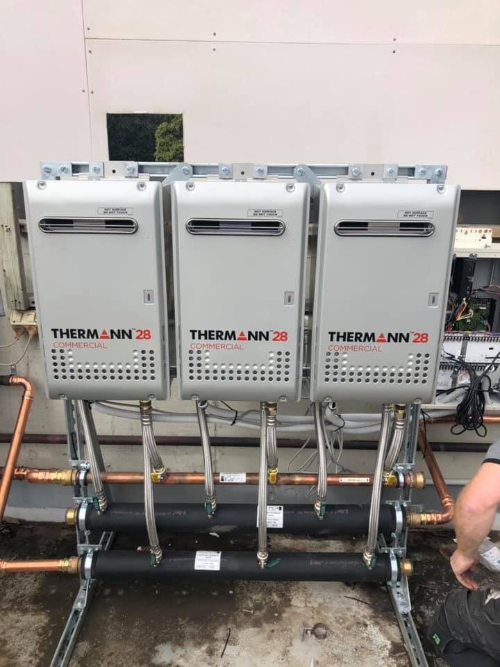 Hot Water Systems — Anthony Farac Plumbing, Lane Cove