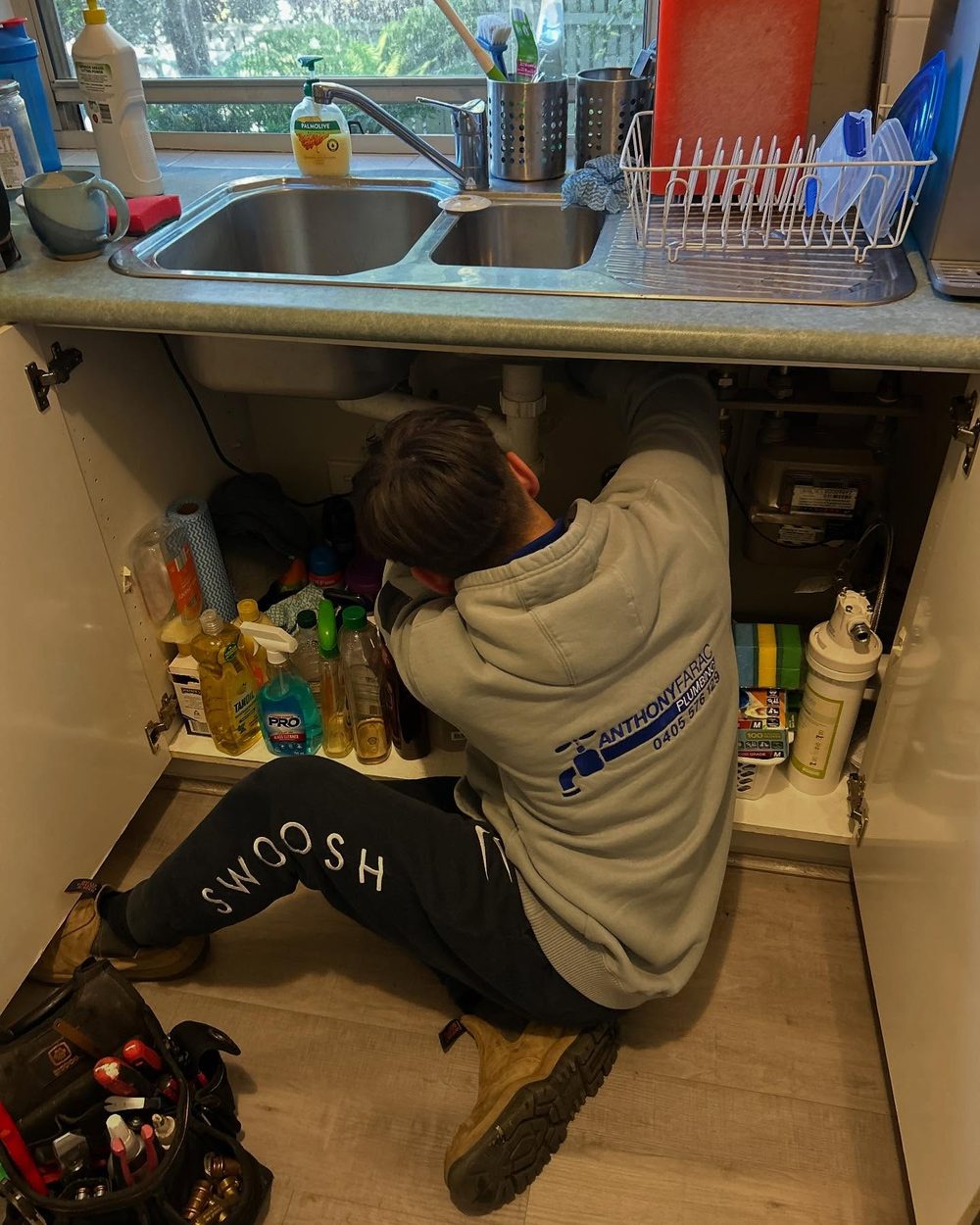 Leaking Taps and Toilets — Anthony Farac Plumbing, Lane Cove