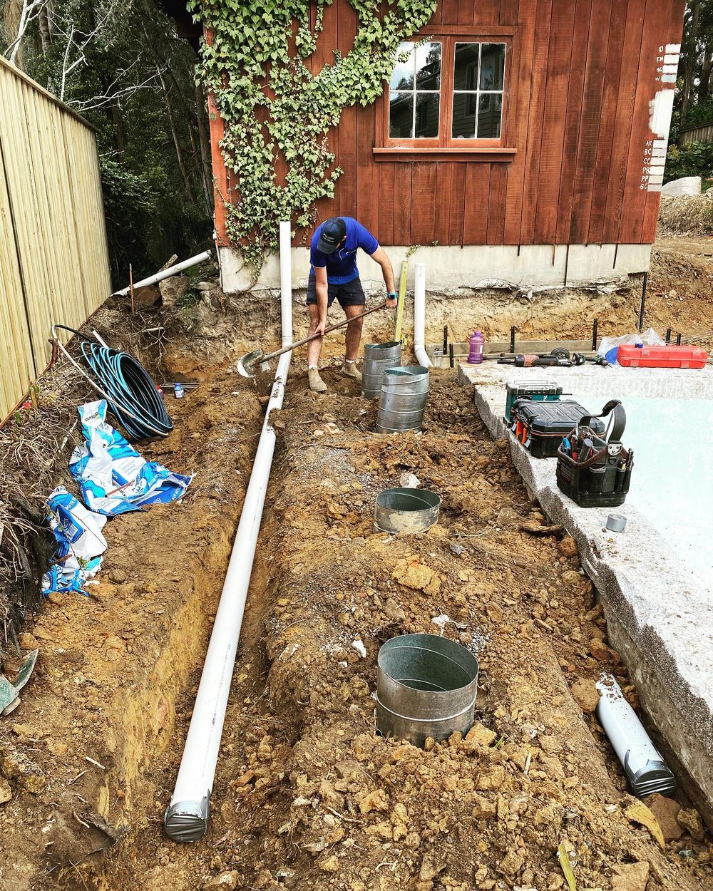 Sewer & Stormwater Replacements — Anthony Farac Plumbing, Lane Cove