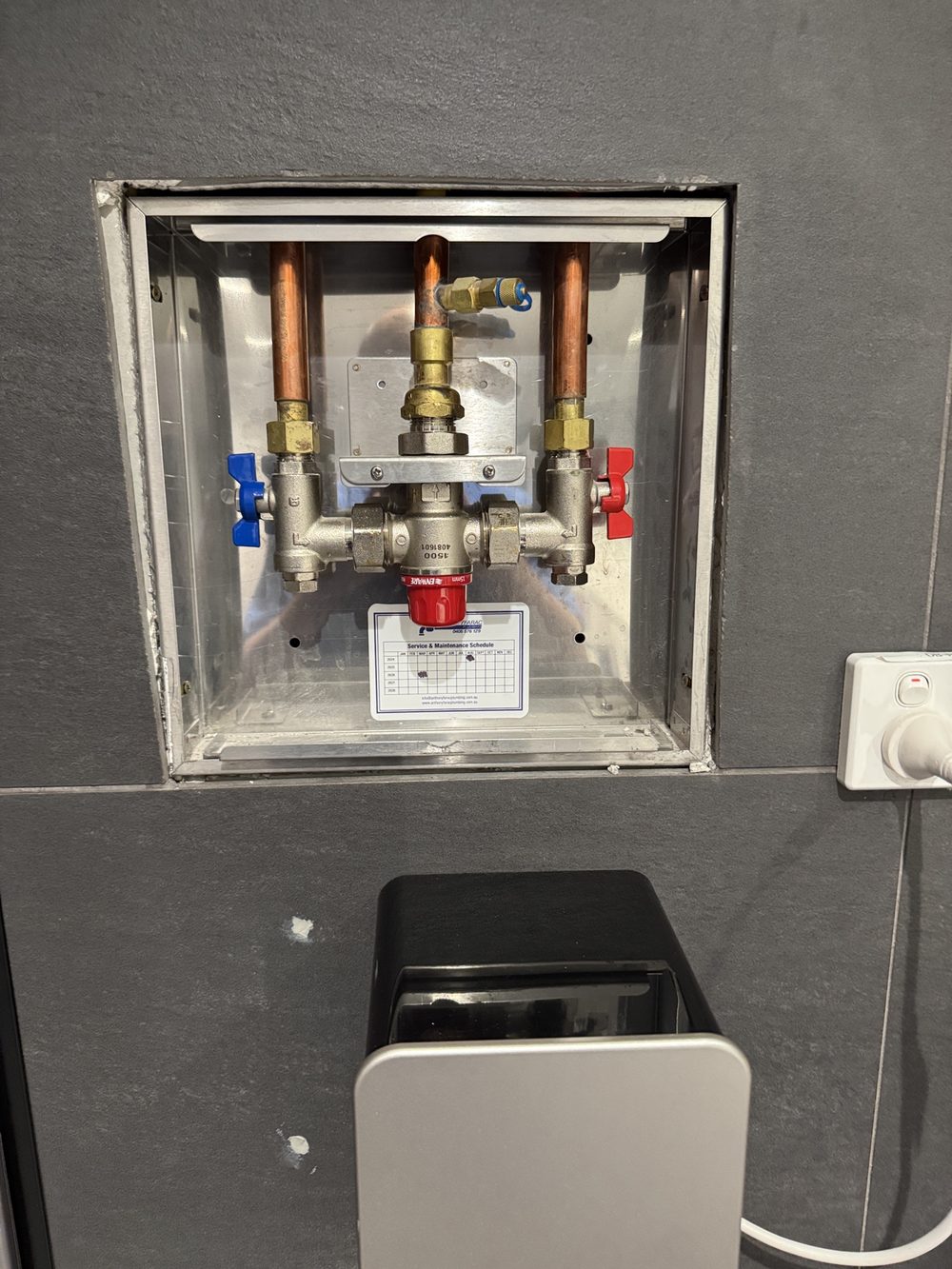 Thermostatic Mixing Valves (TMVs) — Anthony Farac Plumbing, Lane Cove